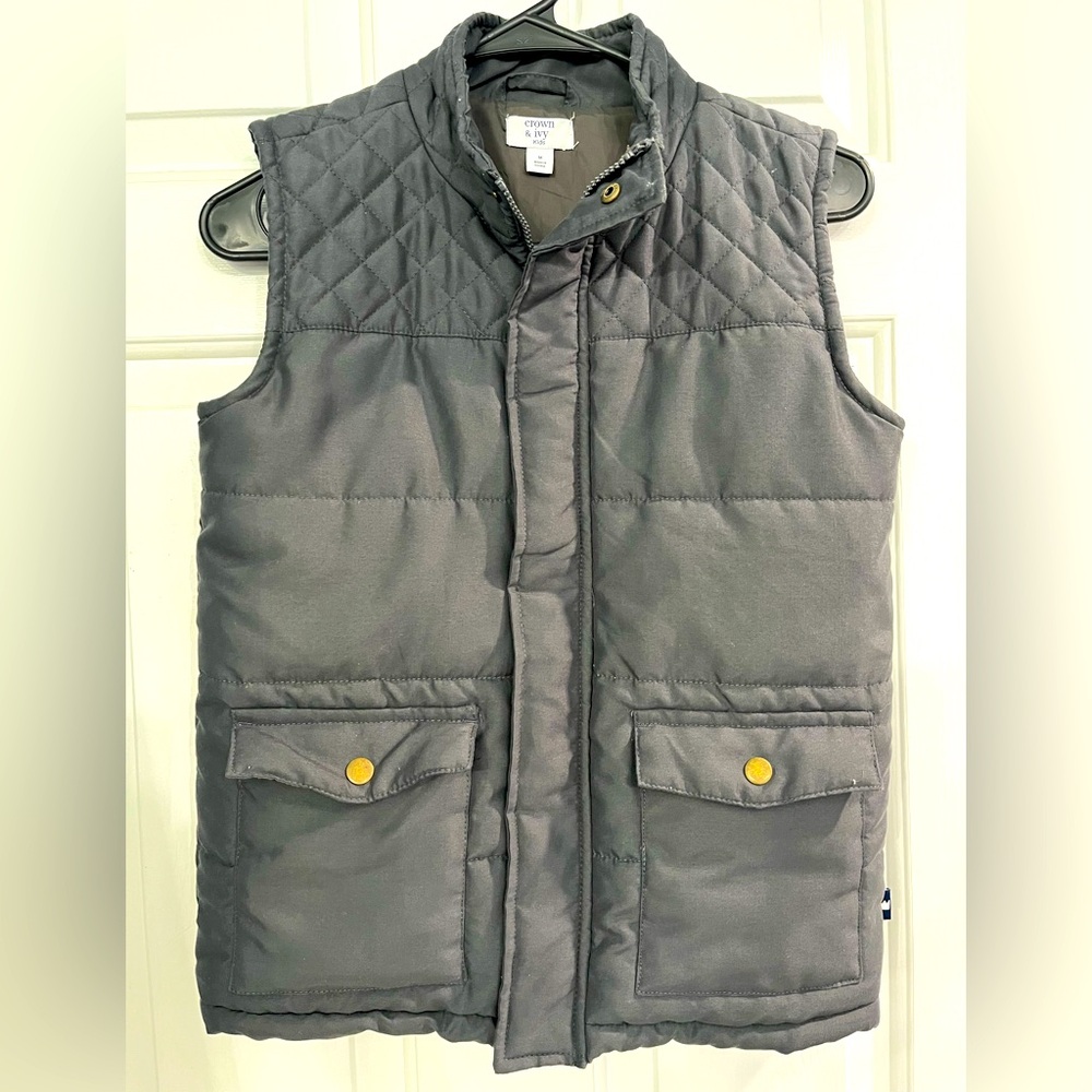Boys Puffer Vest